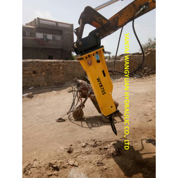 SB43 box type hydraulic hammer