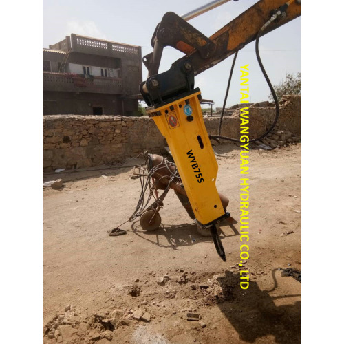 SB43 box type hydraulic hammer