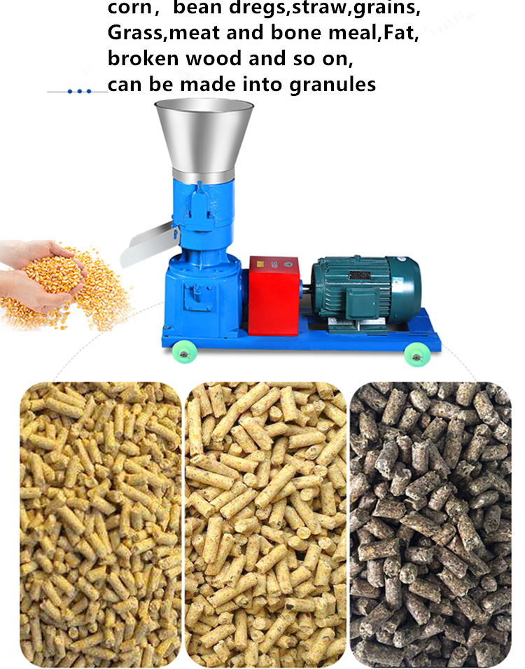 Rice Husk Milling Machine For Poultry, Chicken, Fish, And Animal Feed ...