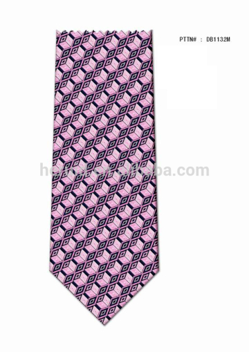 High Quality Checks Cheap Silk Neckties