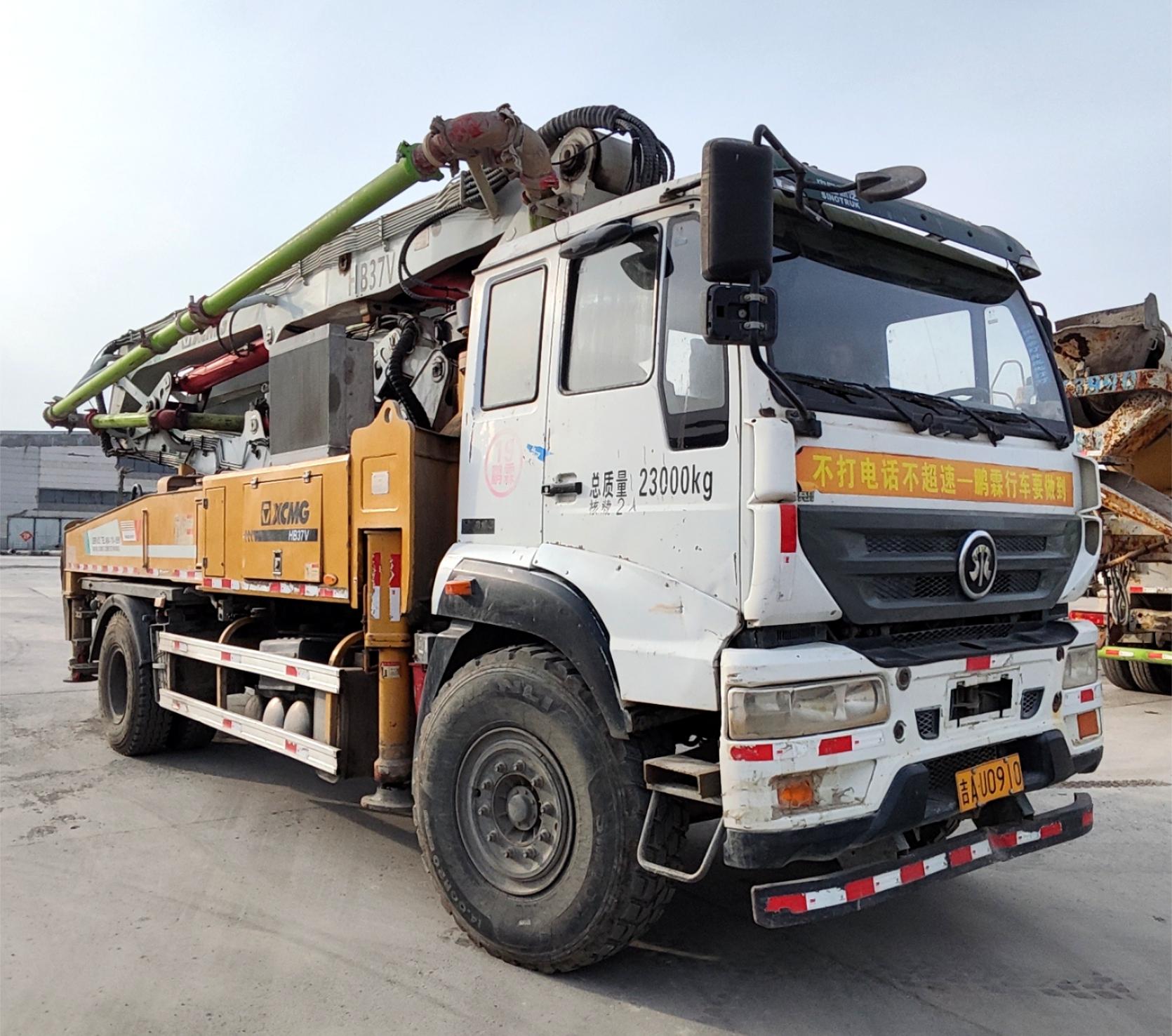used concrete line pump for sale