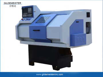 Small cnc lathe machine