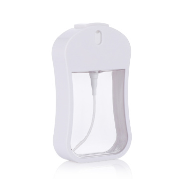 25ml 40ml plastic mini perfume white sprayer out credit card sprayers