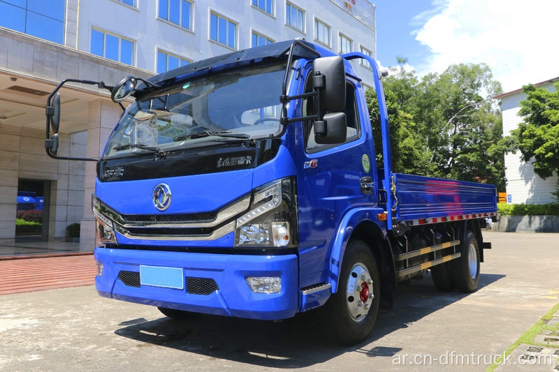 أعلى جودة RHD 4x2 Dongfeng شاحنة بضائع خفيفة