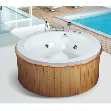 Extra Large Outdoor Round Massage Hot Tub Spa