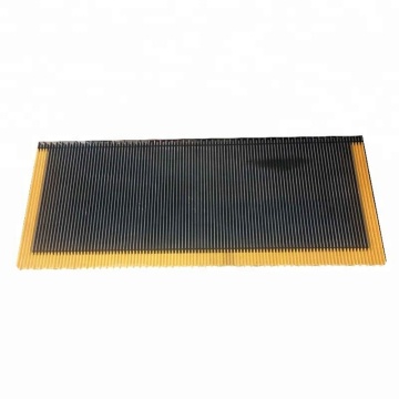 Aluminum Black Escalator Step with Yellow Demarcations 1000mm - FY-TJMJ-02