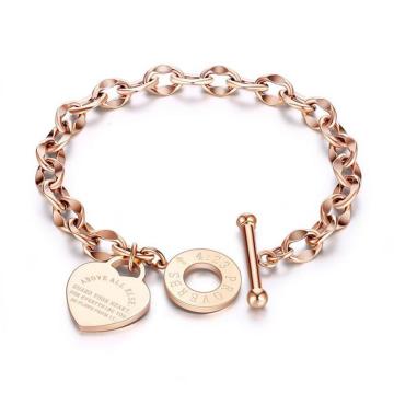 Women'S Wild Rose Gold Love Bracelet