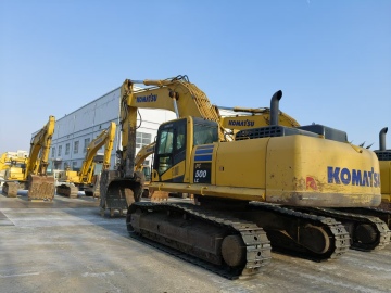 Escavatore KOMATSU PC500LC-10M0 usato certificato 2020