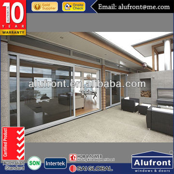 Luxury & Popular Aluminium Sliding Door with German Hardware