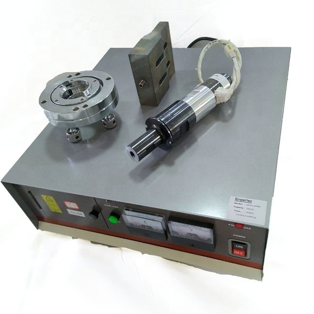 Ultrasonic Generator for Face Mask Machine: Ginpertec's 15KHz/20KHz Analog Solution