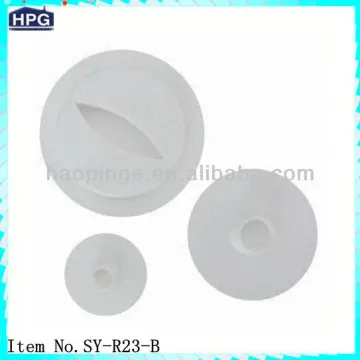 3pc Bathroom Plastic Pipe Drain Stopper Set