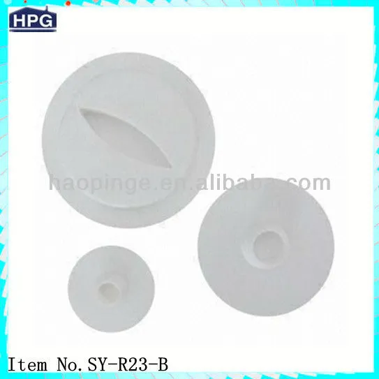 3pc Bathroom Plastic Pipe Drain Stopper Set