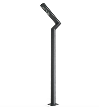 20W Waterproof IP65 Pole Lamp Manufacturer for Path, Yard, Park, and Outdoor LED Garden Lighting