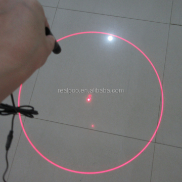 650nm 100mW Red Laser Module with Circle Line Beam and Dot