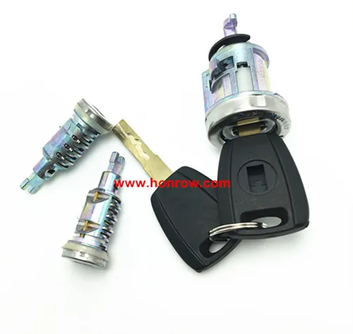 Fiat full set lock (include ignition lock, left door lock,right door lock)