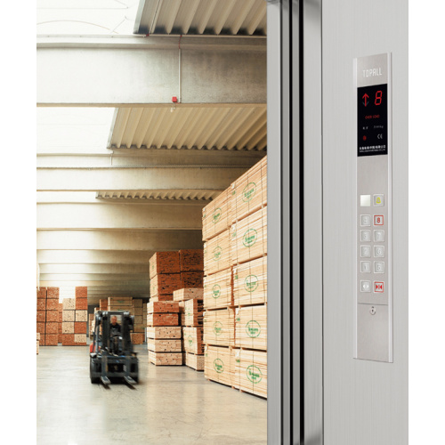 Heavy Duty Warehouse Freight Elevator