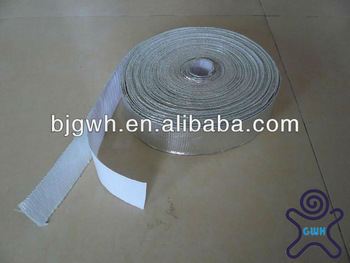 Aluminum foil radiation heat resistant winding belt
