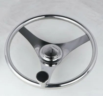 Xin Xing Boat Marine 316 Stainless Steel Ship Steering Wheel