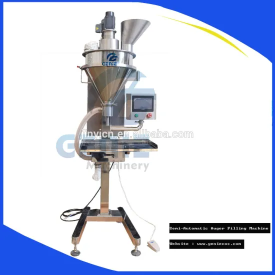 1A3 Semi-Automatic Auger Filling Machine