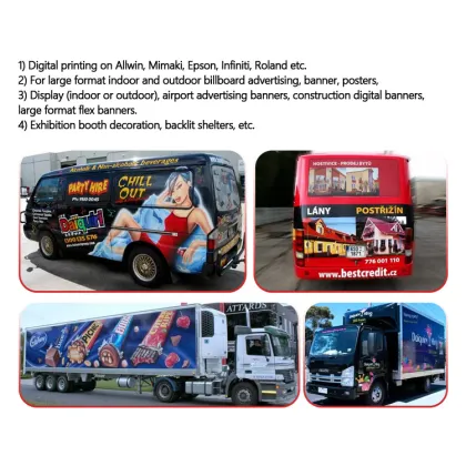 Wholesale Printable Self Adhesive Glossy/Matte White PVC Vinyl Roll for Car Wrap and Stickers