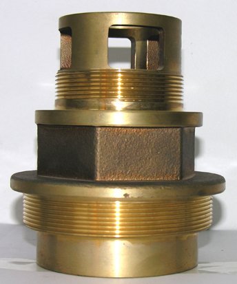 Lost Wax Investment Casting Brass Valve Body
