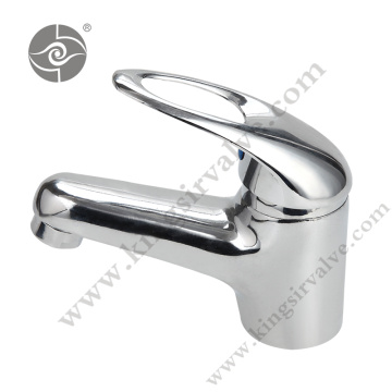 Single handle basin taps faucets
