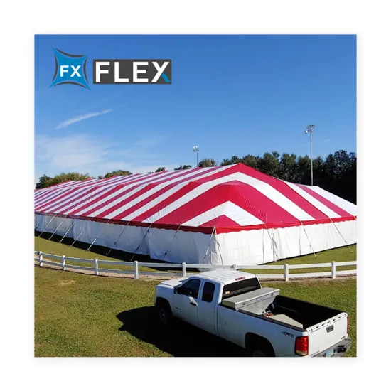 PVC Laminated Anti-Wicking Tarpaulin Fabric for Printing