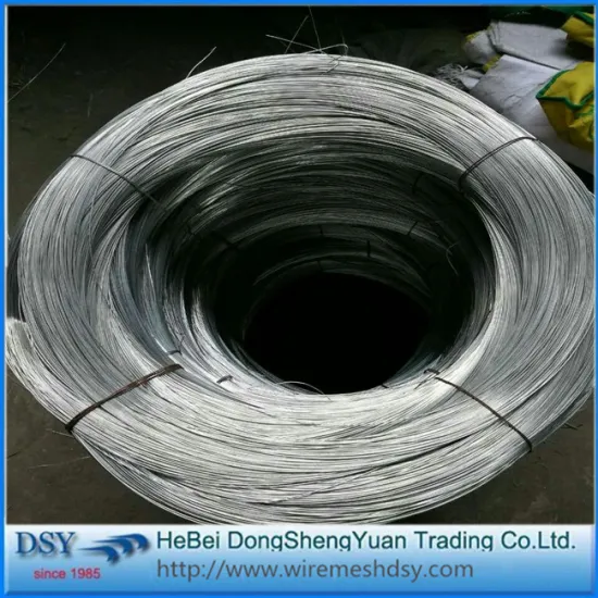 Electro/Hot dipped Galvanized thin iron wire