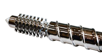 Bimetallic Feed Screw 38CrMoAlA with Cobalt Base Alloy