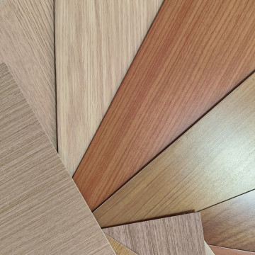 Ламинированная пленка Металлическая мебельная дверь Противопожарная дверь