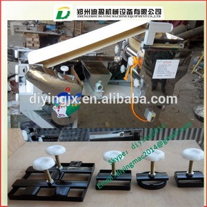 Pastry sheet wrapper making machine