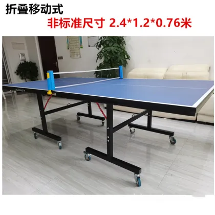 Folding Mobile Table Tennis Table
