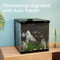 Akuarium Desktop Seri LBE Dengan Filter Belakang