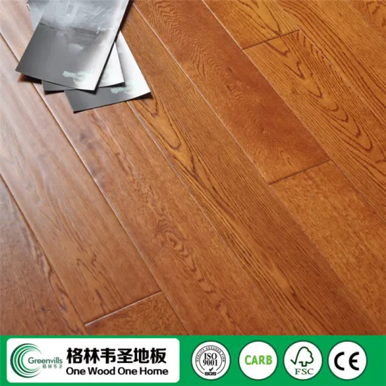 pre-finished wooden floors oak timber flooring