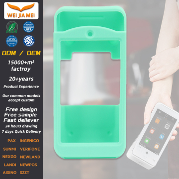 Étui en silicone pour terminal de point de vente PAX A920