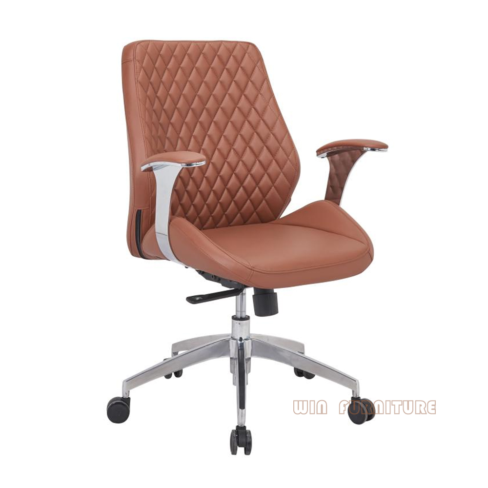 PU Leather High Back Chairs