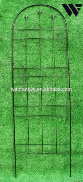 2015 new product metal garden arch trellis
