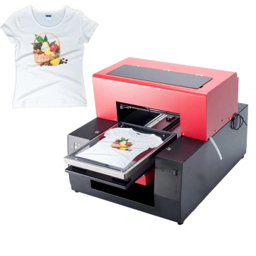 Clothes Printer Digital Clothes Printer Printer Machine For Cloth Mini Cloth Printing Machine Manufacturer In China