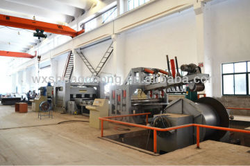 Simple slitting and rewinding machine
