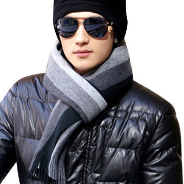 Women's Woolen Scarf with Big Size, Customized Designs are Accepted