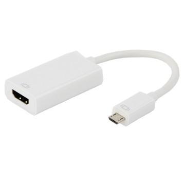MHL 2.0 to HDMI Adapter with RCP MHL Adapter for Samsung products S4