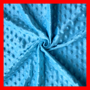 Polyester Micro Minky Fleece Fabric