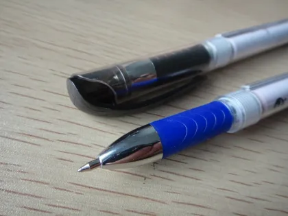 Simple ball-point pen banner pen office pen