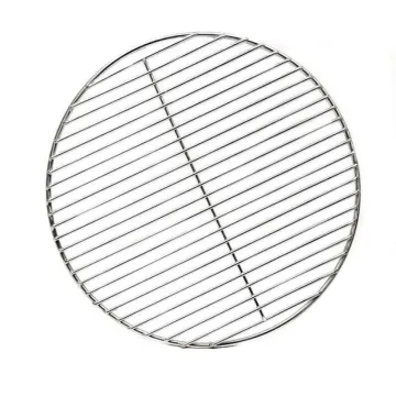 Custom Grill Accessories Stainless Steel Nonstick Round Cooking Grate Grid BBQ Grate for Outdoor Barbecue