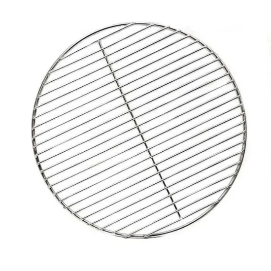Custom Grill Accessories Stainless Steel Nonstick Round Cooking Grate Grid BBQ Grate for Outdoor Barbecue