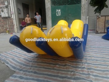 Inflatable Water Toy / Banana Platen seesaw 03
