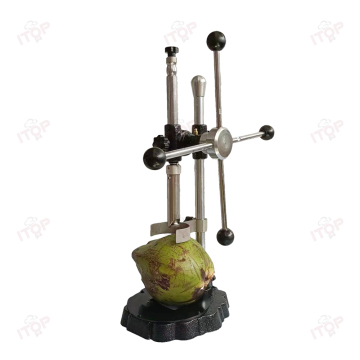 Green Coconut Cutting and Juicing Machine - Large Capacity Coconuts Opener and Extractor