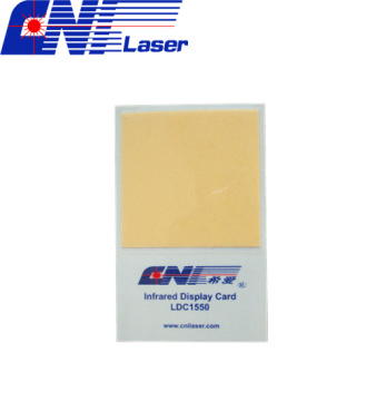 Laser Viewing Card Series