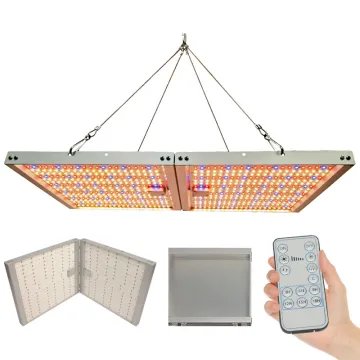 100W Foldable LED Grow Light for Indoor Plant Cultivation