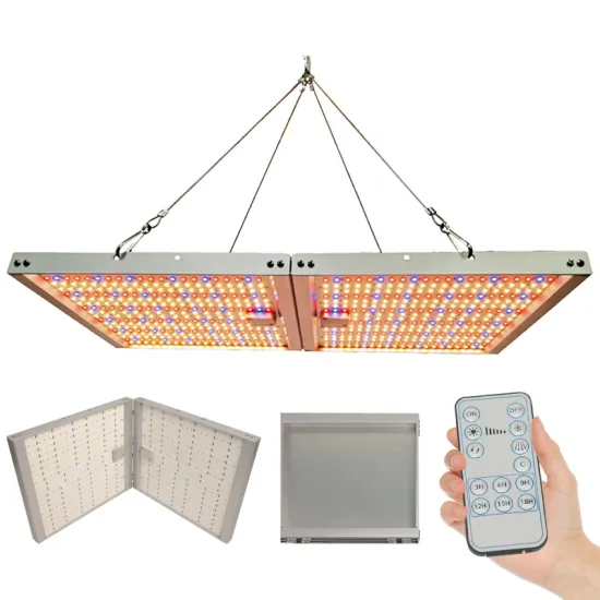 100W Foldable LED Grow Light for Indoor Plant Cultivation